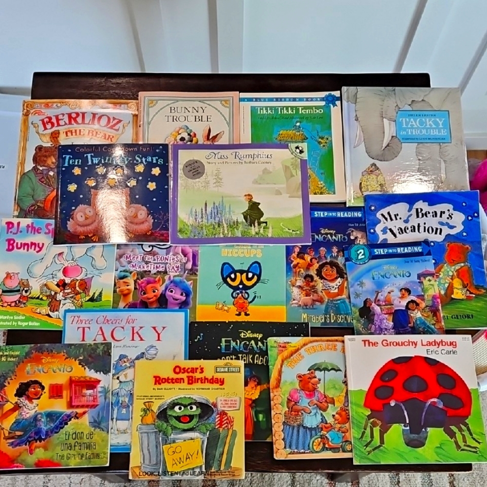 18 Kids Books